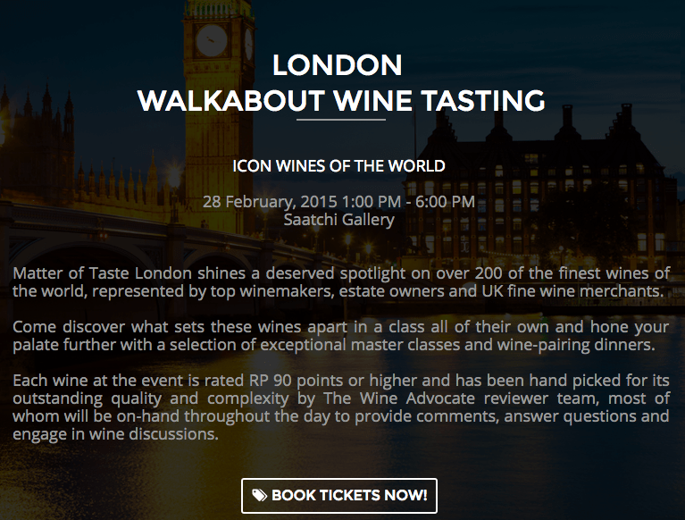 London Tasting
