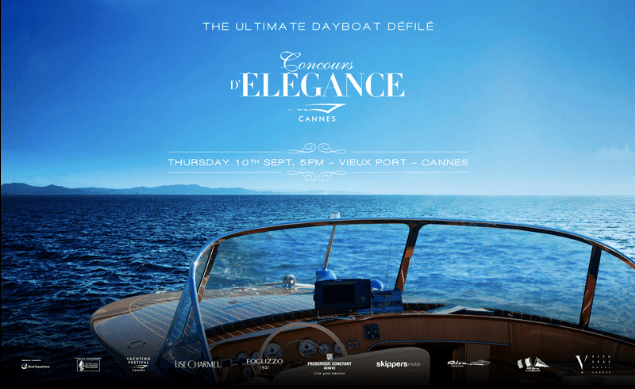 Le Yachting Festival Cannes lance son premier Concours d'Elégance