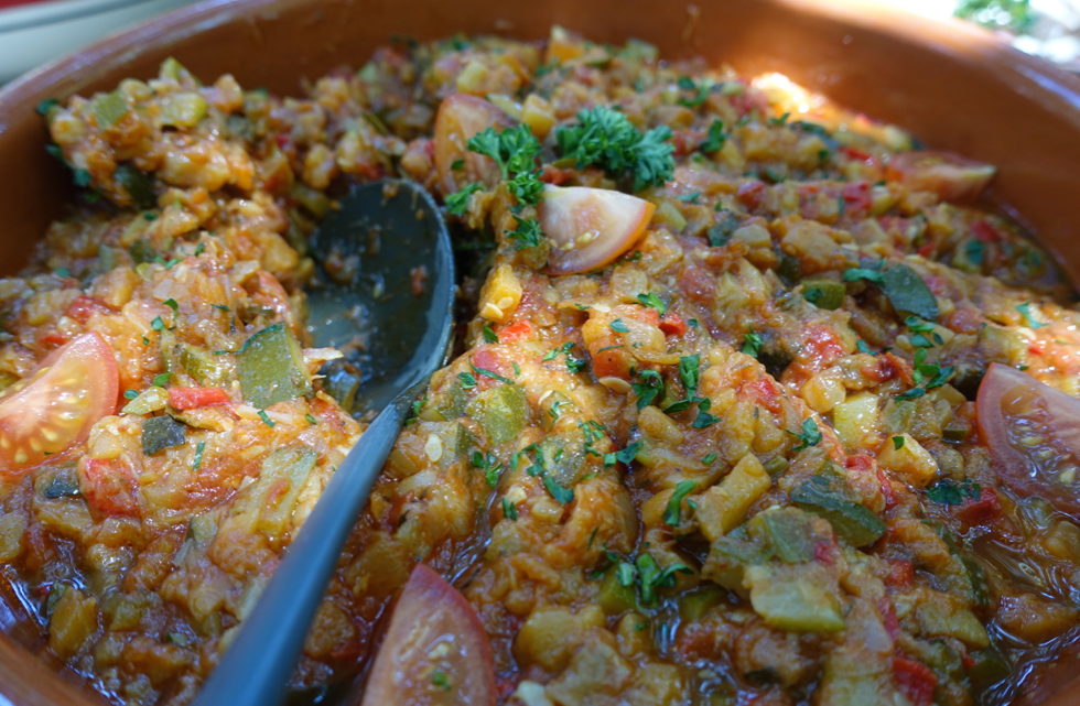 cuisine lirac ratatouille