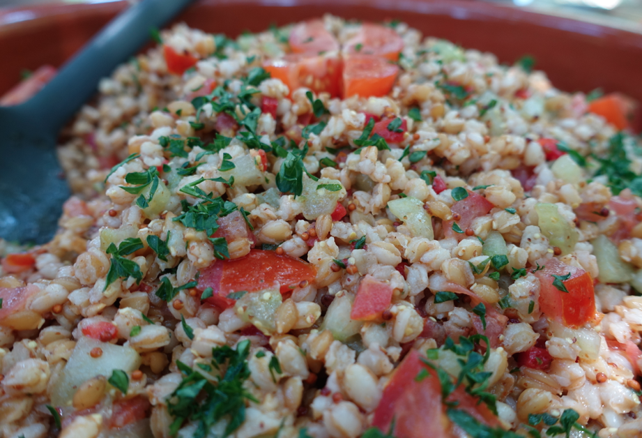 cuisine lirac taboulé