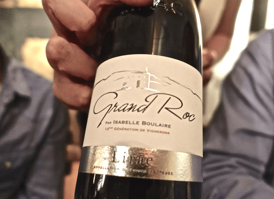 Grand Roc Isabelle Boulaire Lirac