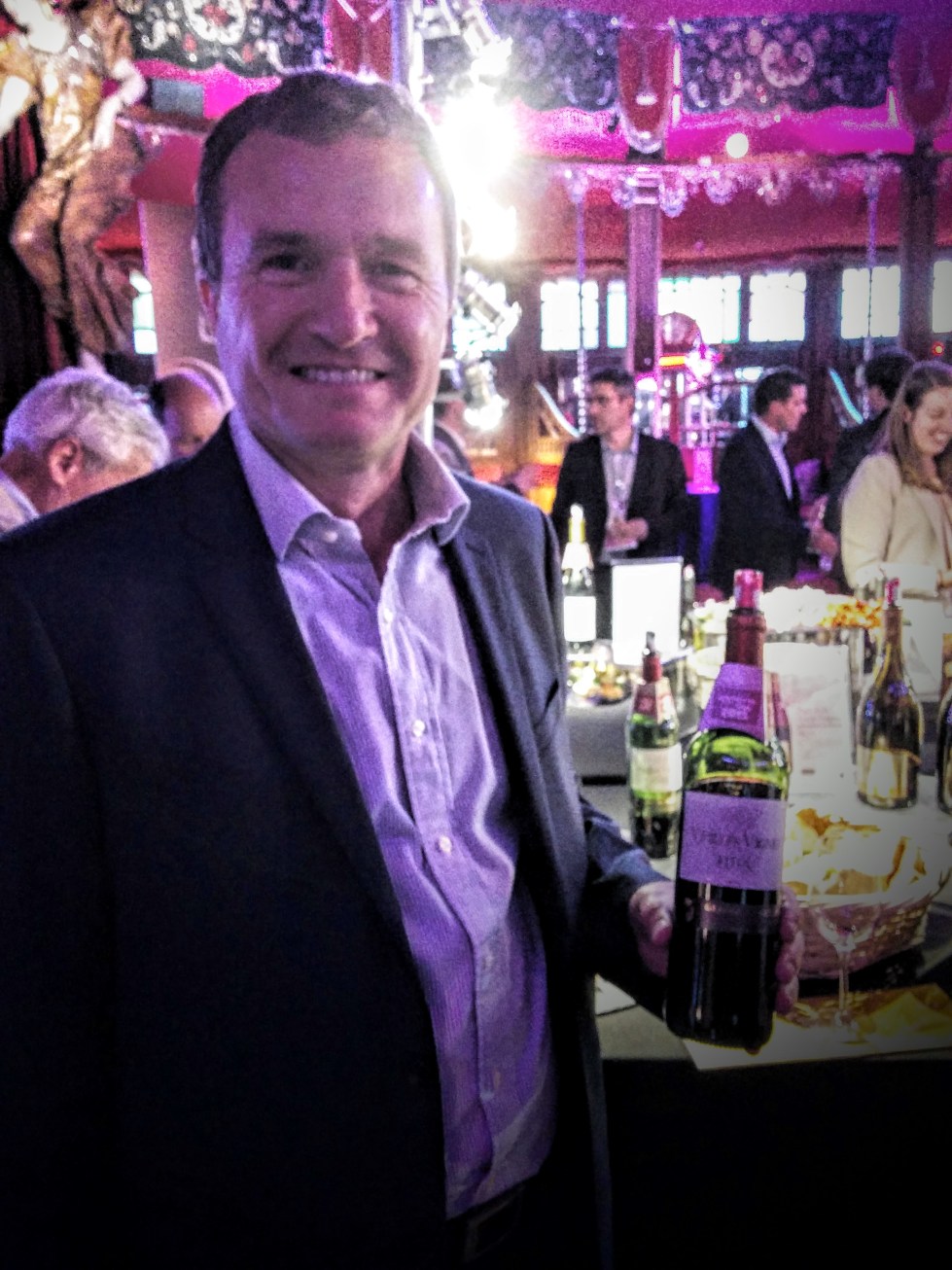 Marc Guinebault Fitou 2012