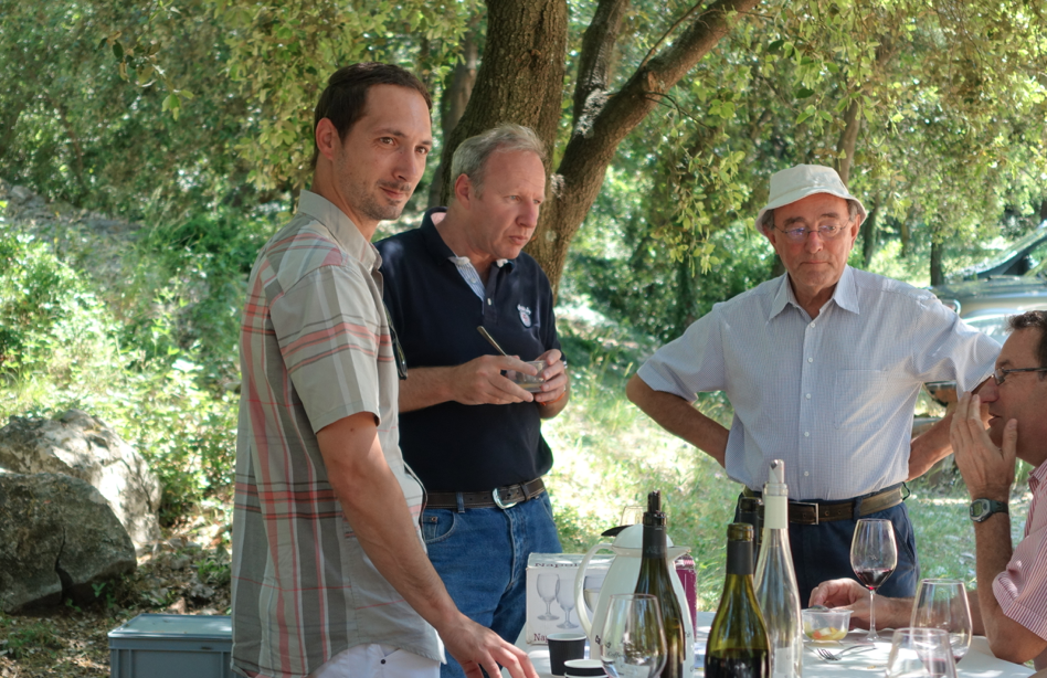 Domaine Bouchassy Nicolas Degoul Lirac