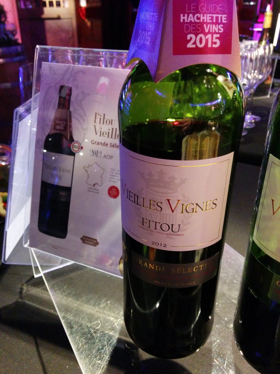 Vieilles Vignes Fitou 2012