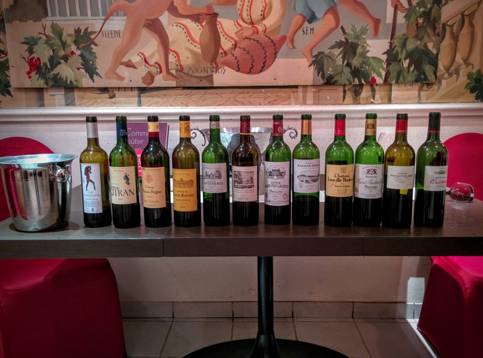 Millesimes FAV 2016 Bordeaux