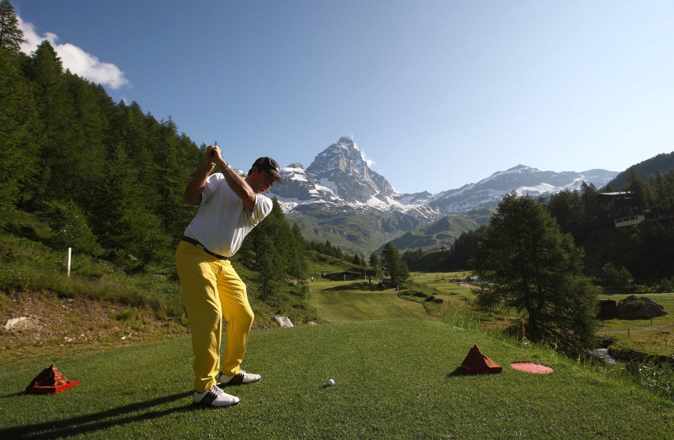 Golf Cervinia