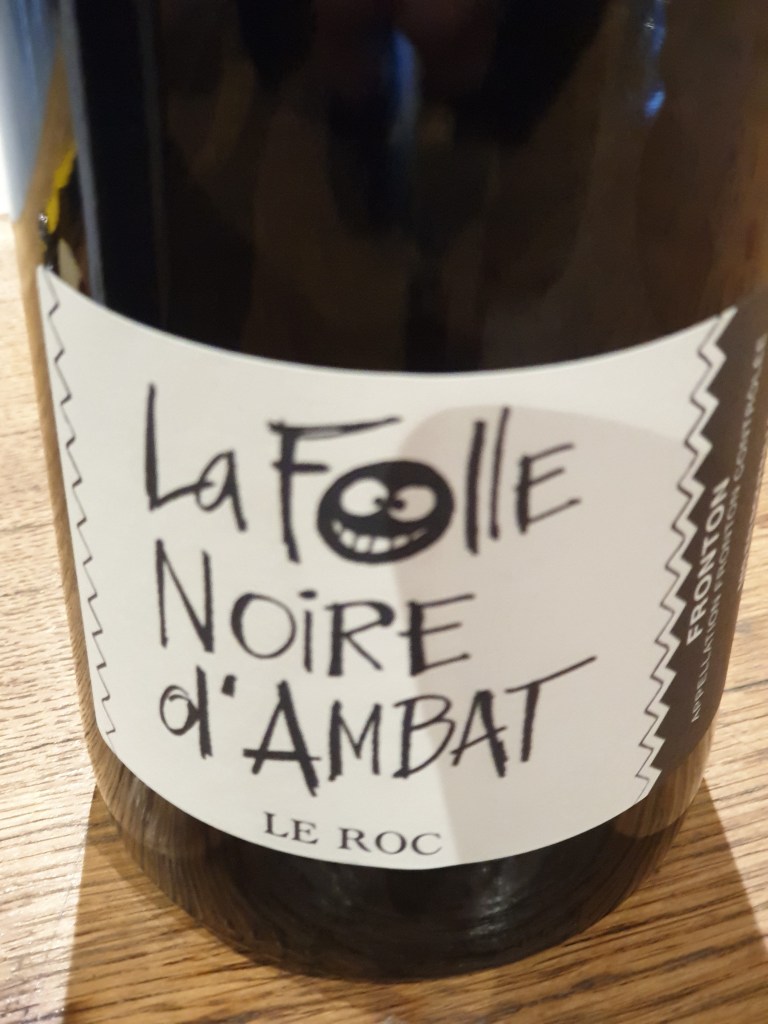 La folle Noire d'Ambat - Domaine le Roc